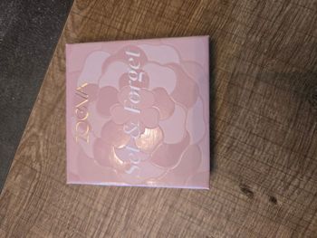 poudre de finition Zoeva