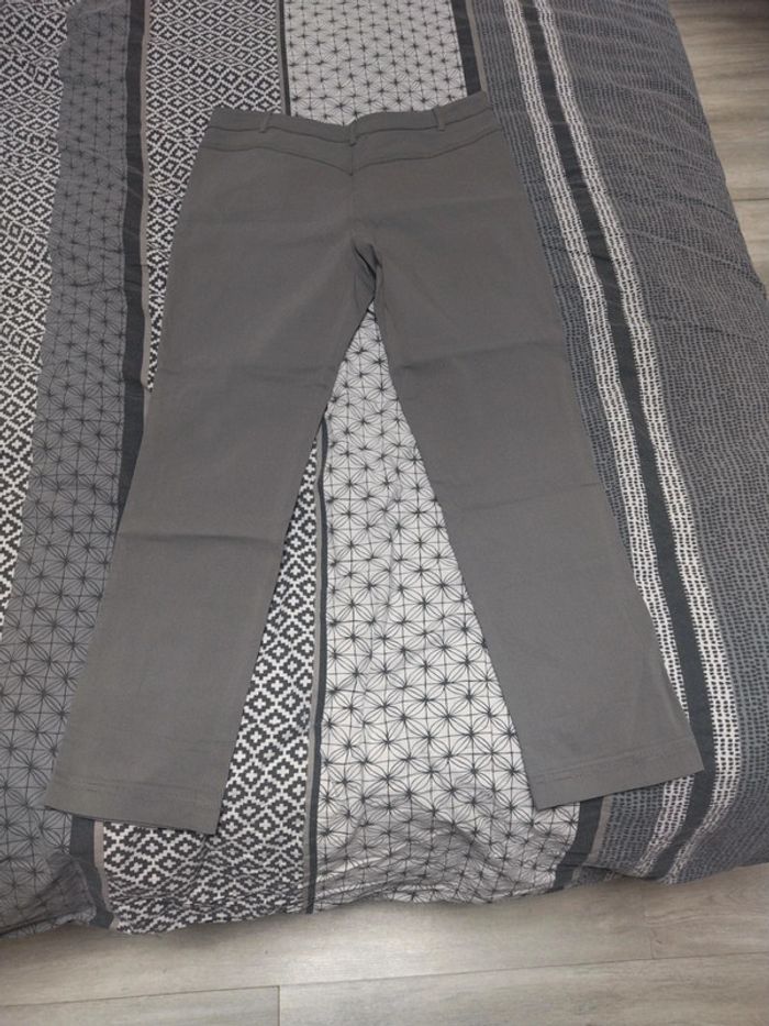 Pantalon gris taille 44 - photo numéro 4