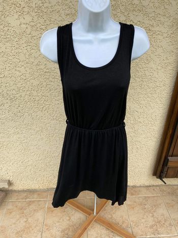 Robe noire débardeur 👗