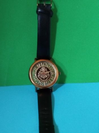 Montre Hogwarts school bronze crest