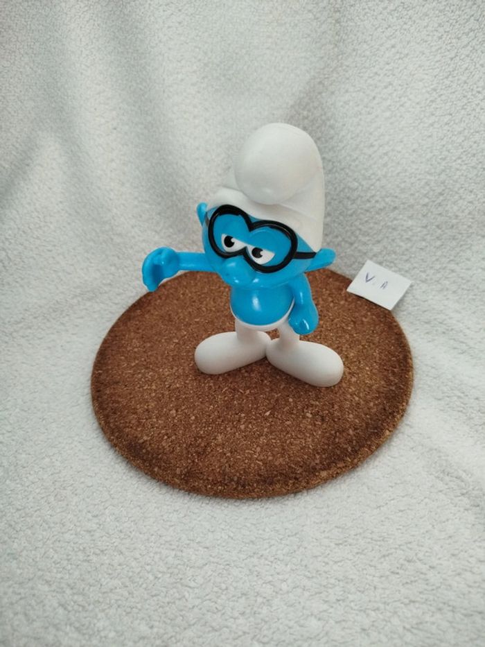 Figurine Schtroumpfs à lunette
