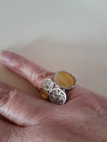 Bague vintage taille 51