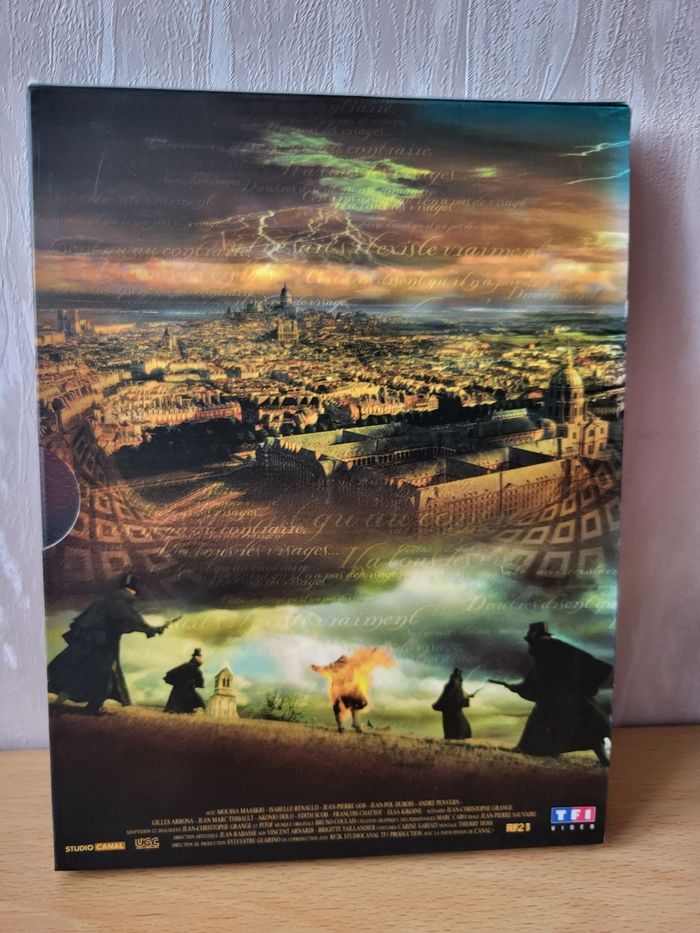 [DVD] Vidocq édition prestige - double DVD - photo numéro 2