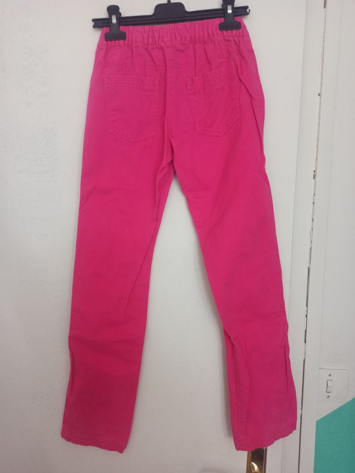 Pantalon rose 10 ans - photo numéro 2