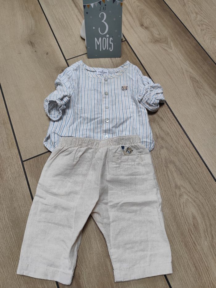 Ensemble leger garcon - photo numéro 2