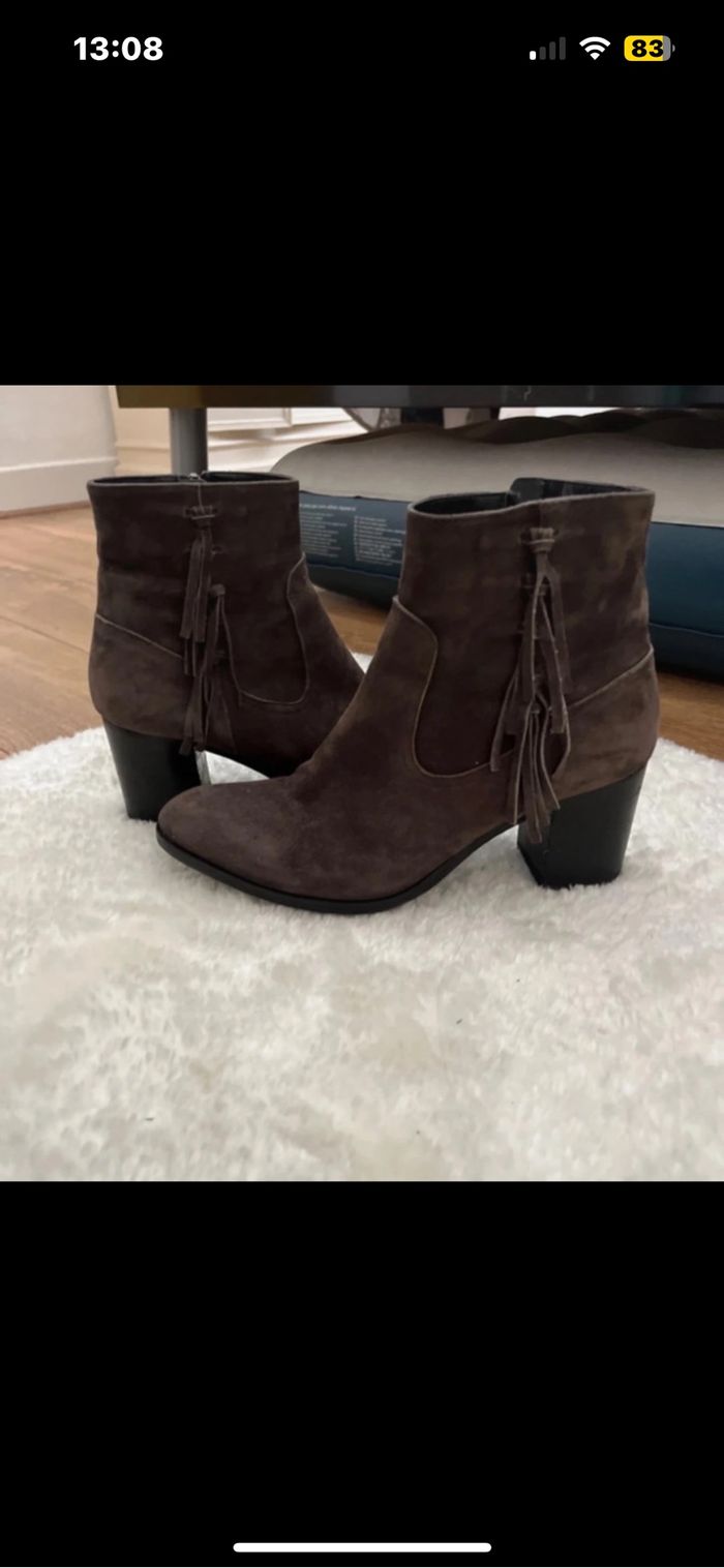 Bottines d’hiver à talons - photo numéro 2
