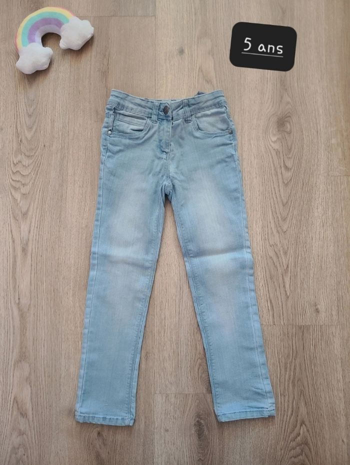 Pantalon jean 5 ans fille