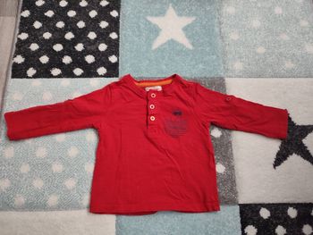 T-shirt manches longues 12 mois dpam