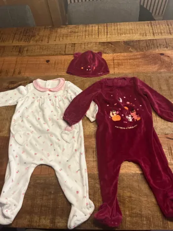 2 Pyjamas Sergent Major comme neuf