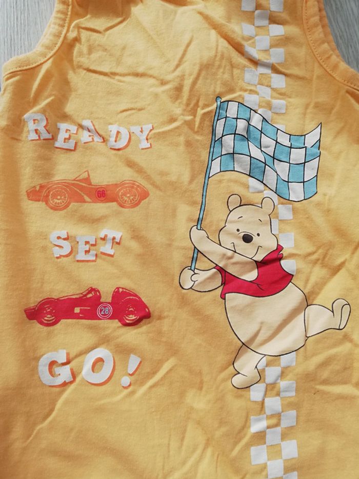 Barboteuse Winnie l'ourson 12 mois - photo numéro 3