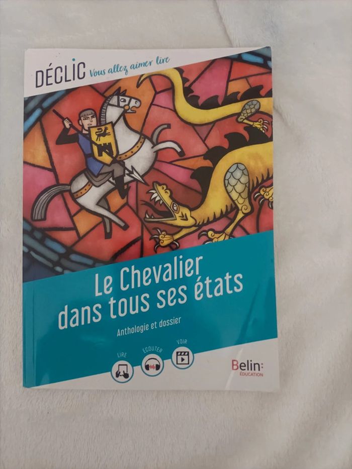 Lot Chevalerie : Chevalier dans tous ses états + Les chevaliers du roi Arthur