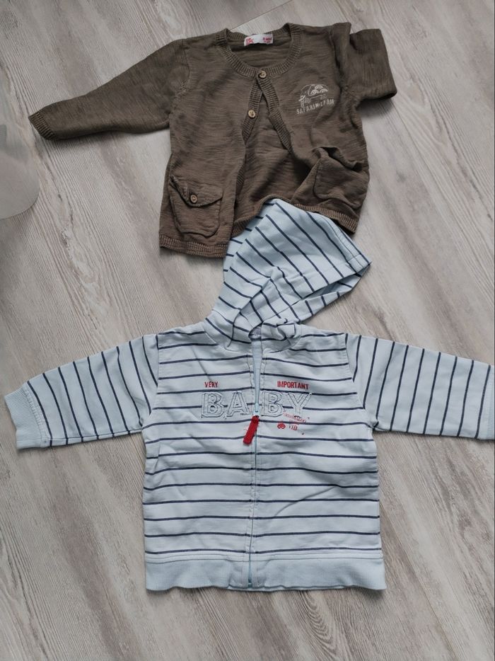 Lot de vêtements garçon taille 9 mois - photo numéro 10