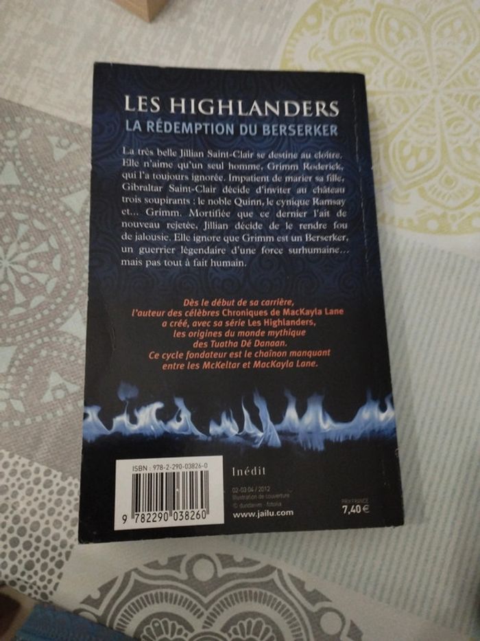 Les Highlanders tome 2 - photo numéro 2