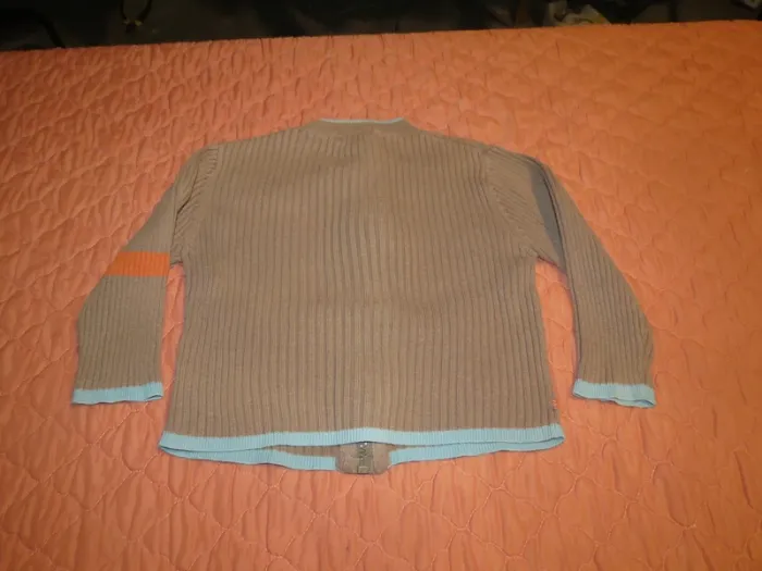 gilet a zippé garçon 24 mois - photo numéro 3