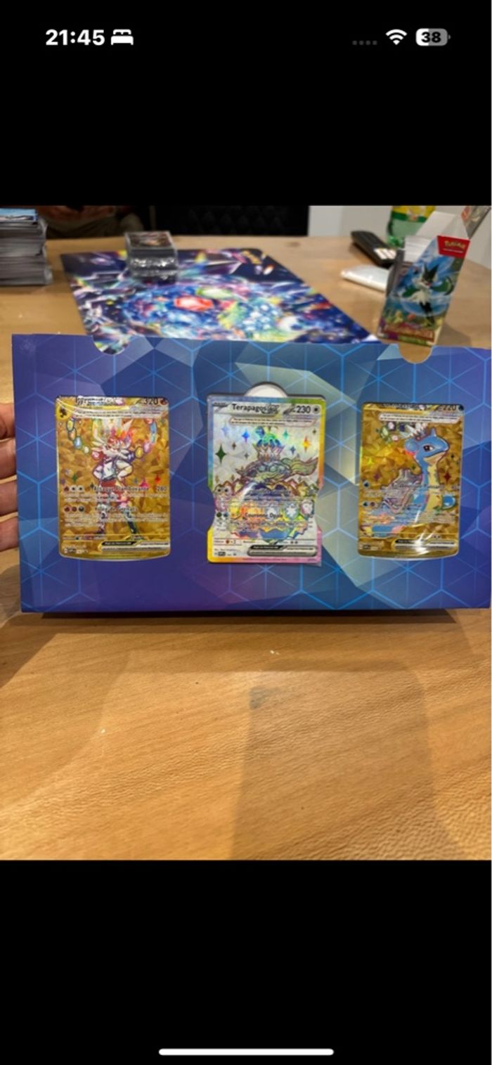 Cartes Pokémon promo upc terapagos