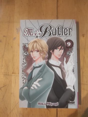 Mei's Butler -T.9 Riko Miyagi Glénat 2011
