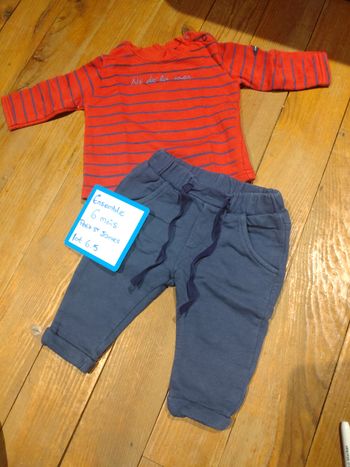 Ensemble 2 pièces bébé