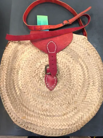 Sac à main en osier 242 010