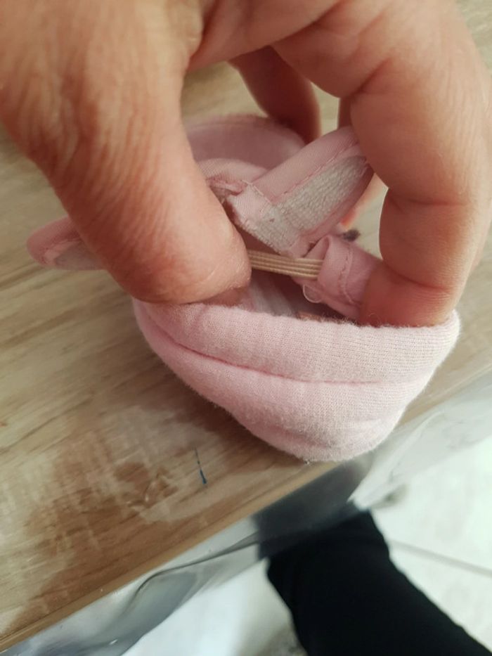 Lot chausson bebe fille - photo numéro 4