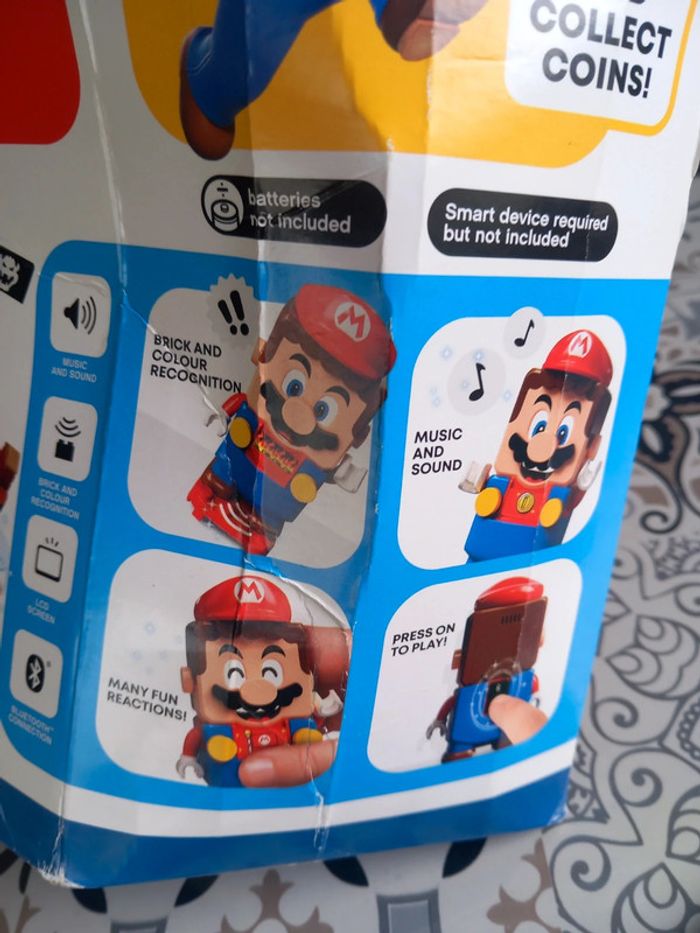 Lego super mario starter course  interactif numéro 71360 - photo numéro 6