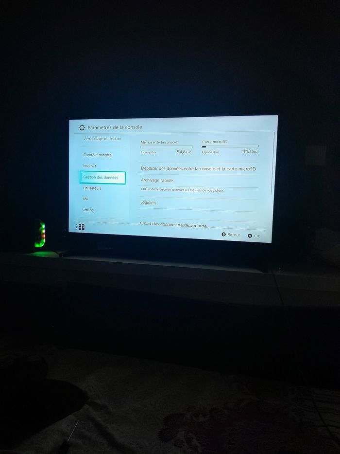 Nintendo switch oled - photo numéro 8