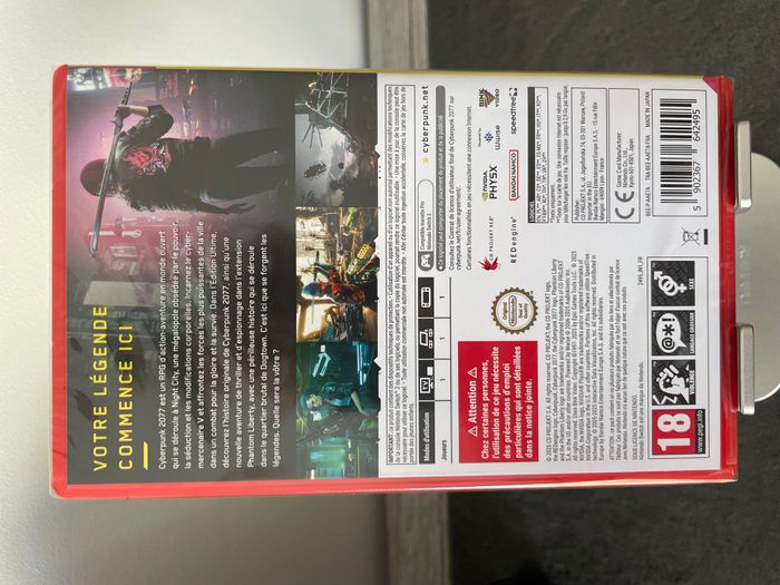 Cyberpunk 2077 Ultimate Edition Switch 2 - photo numéro 2