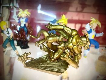 Figurine dragon ball gashapon capsule megahouse Cell C16