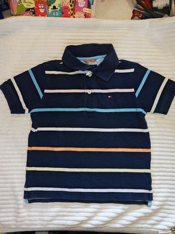 Polo tommy Hilfiger 4 ans 
