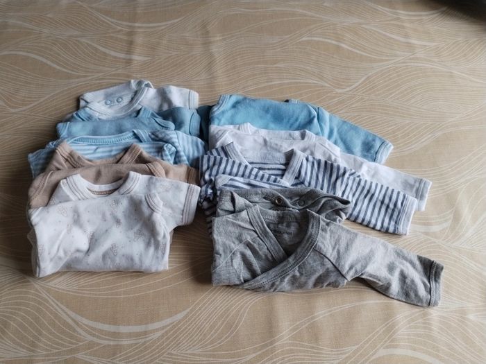Lot vêtements naissance garçon - photo numéro 2
