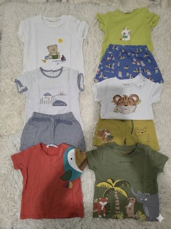 Lot vêtements été mayoral 12 mois garçon 