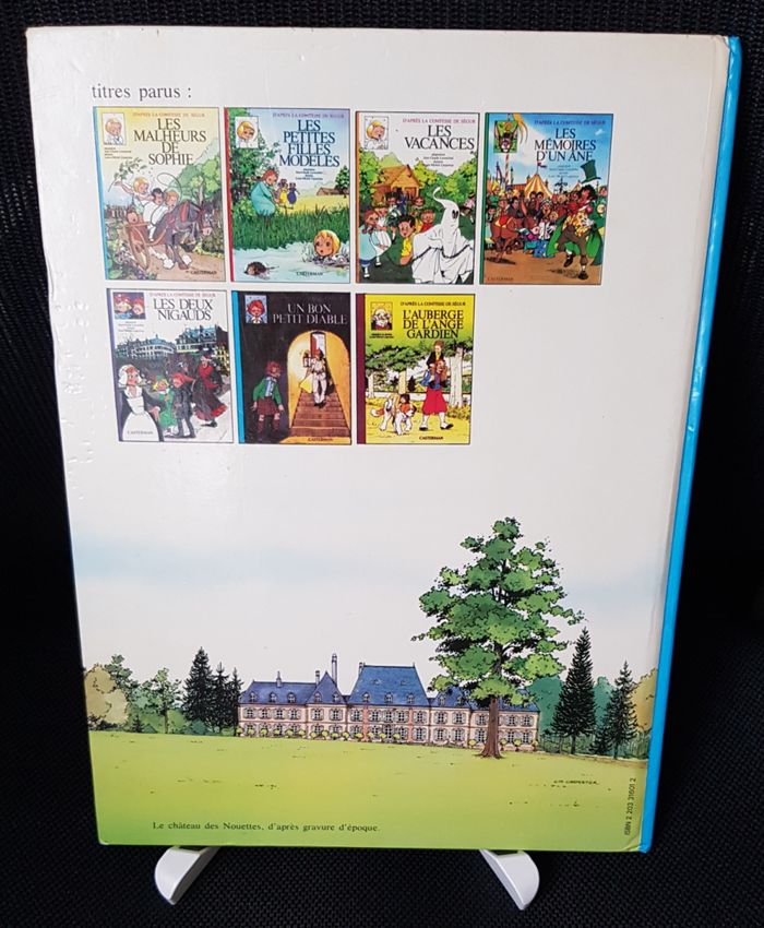 BD Comtesse de Ségur Tome 1 : Les malheurs de Sophie - J-C Lowenthal - Louis-Michel Carpentier - photo numéro 2