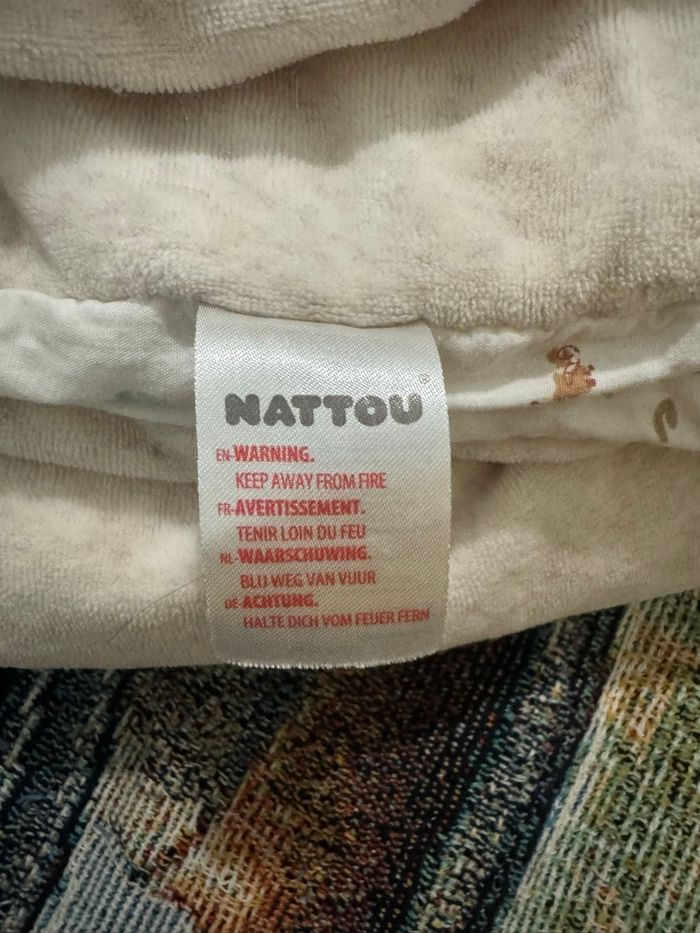 Couverture 120x90 Nattou - photo numéro 2