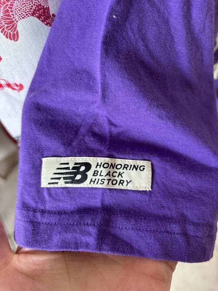 T-shirt New balance 102 - photo numéro 7