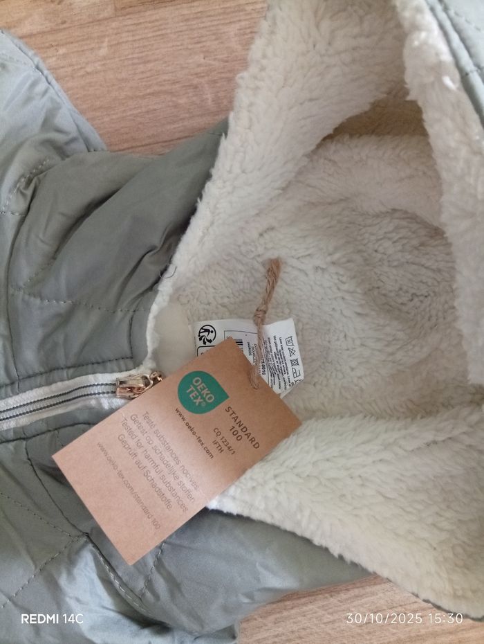 Manteau doudoune Damart S - photo numéro 5