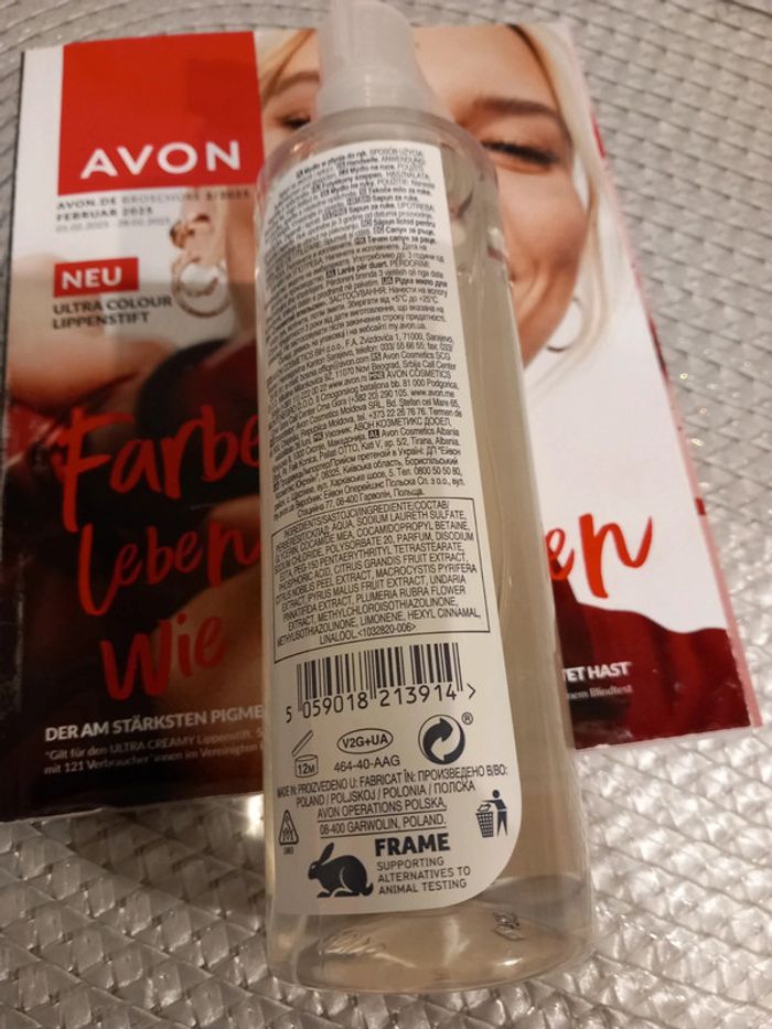 🥰Savon universel pour les mains Avon orange/jasmin 250ml - photo numéro 3