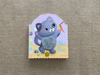 Livre Petit Chat Les animodoux Fleurus 