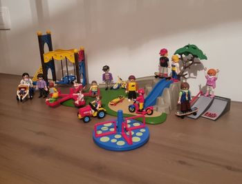 Lot playmobil 