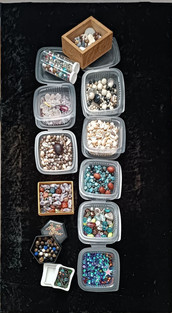 Lot de perles