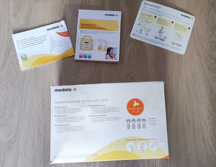 Set double Medela PersonalFit Plus  pour Tire-Lait Symphony - photo numéro 2
