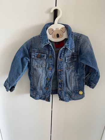 Veste en jean sergent major