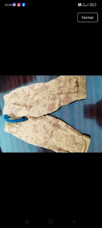 Pantalon dino