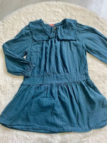 Robe manches longues TAO 6 ans