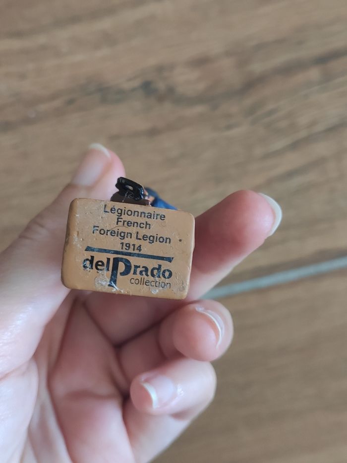 Figurine en plomb - photo numéro 2