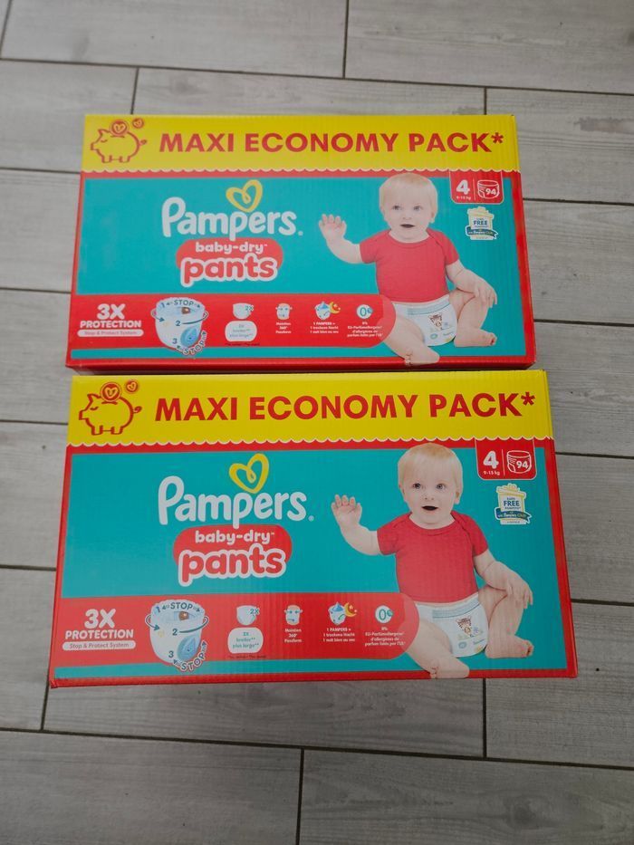 Pampers baby dry pants taille 4