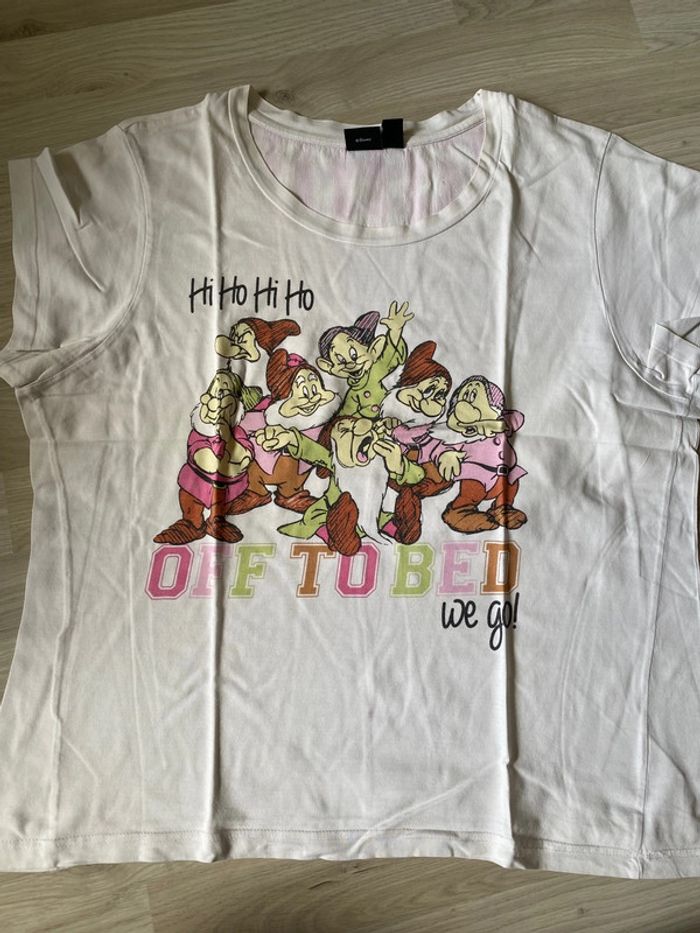 Tee shirt 7 nains