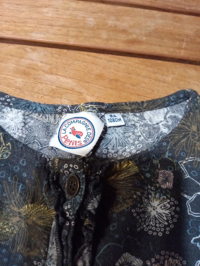 Ensemble robe + gilet T 8 ans 128 cm - photo numéro 4