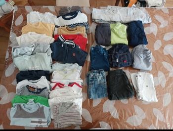 Lot garçon 6 mois