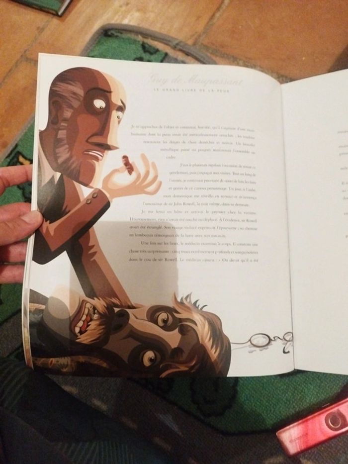 Le grand livre de la peur - photo numéro 4