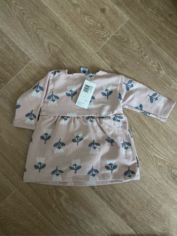 Robe à fleurs Petit Bateau 6 mois