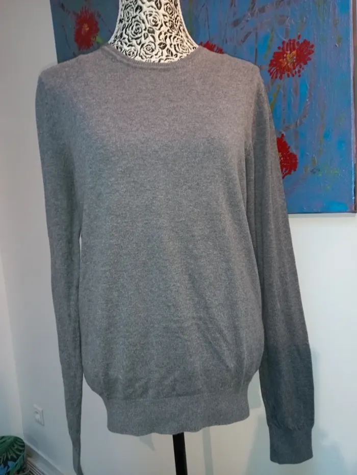 Pull homme T.40